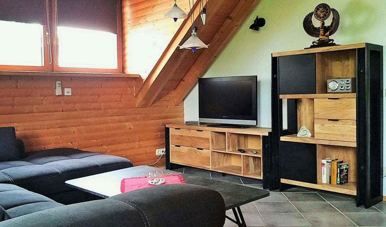 Appartamento Betzemuehle 1 Bauernhof Altenschlirf Esterno foto