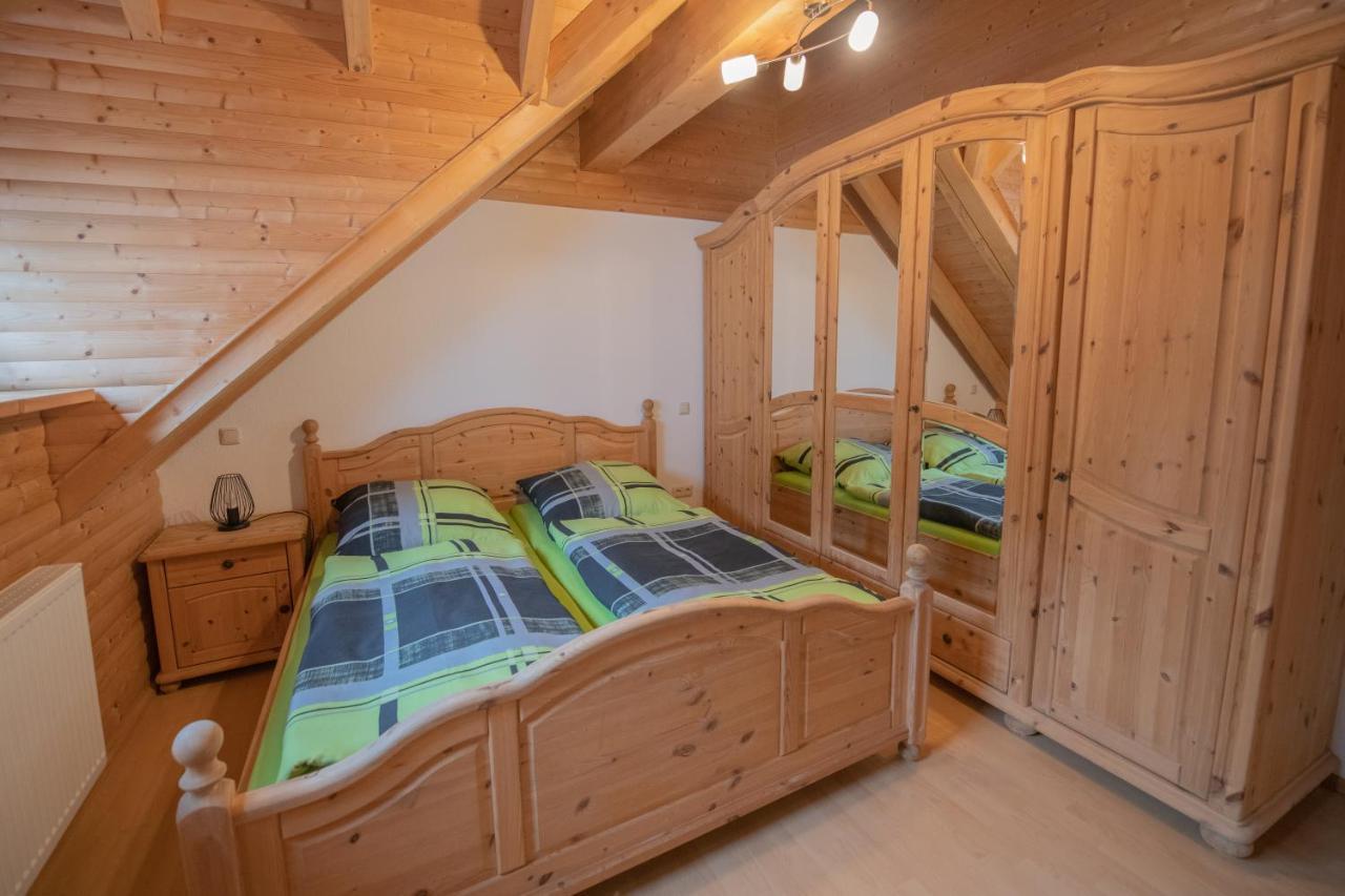 Appartamento Betzemuehle 1 Bauernhof Altenschlirf Esterno foto