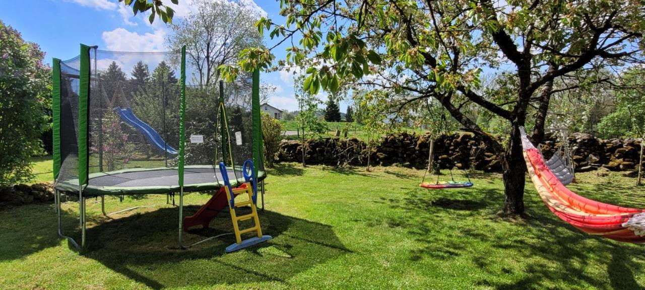 Appartamento Betzemuehle 1 Bauernhof Altenschlirf Esterno foto